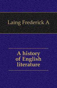 A history of English literature