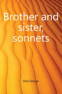 Brother and sister, sonnets