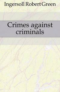Crimes against criminals