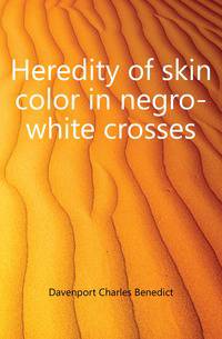 Heredity of skin color in negro-white crosses