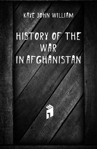 History of the war in Afghanistan