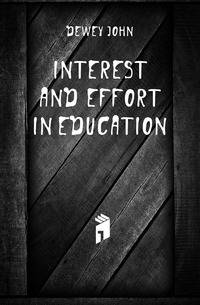 Interest and effort in education