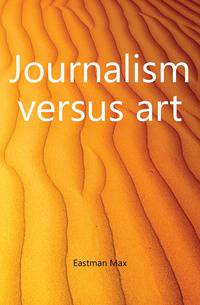 Journalism versus art