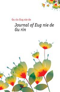 Journal of Eugenie de Guerin