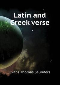 Latin and Greek verse ..