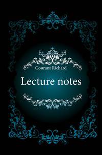 Lecture notes