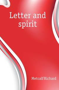 Letter and spirit