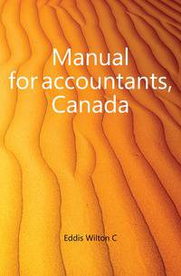 Manual for accountants, Canada
