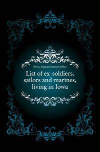 List of ex-soldiers, sailors and marines, living in Iowa