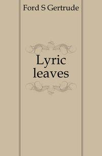 Lyric leaves