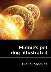 Minnie's pet dog... illustrated