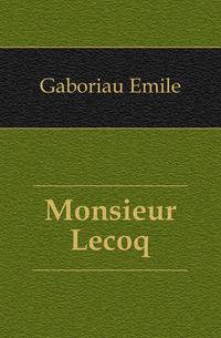 Monsieur Lecoq