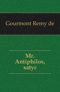 Mr. Antiphilos, satyr