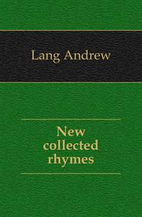New collected rhymes