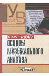 Основы музыкального анализа: Учеб. для педвузов