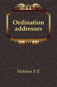 Ordination addresses