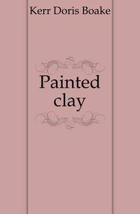 Painted clay