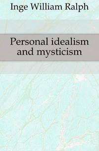 Personal idealism and mysticism