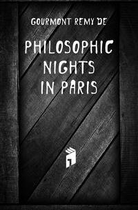 Philosophic nights in Paris