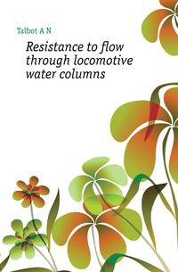 Resistance to flow through locomotive water columns
