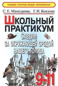 Следим за окружающей средой нашего города. 9-11 классы. Школьный практикум