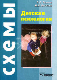 Детская психология: логические схемы: Учеб. пособие для сред. проф. образования