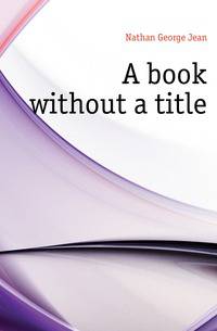 A book without a title