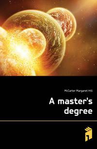 A master's degree