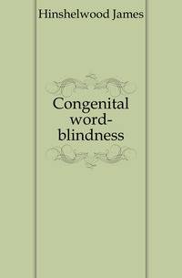Congenital word-blindness