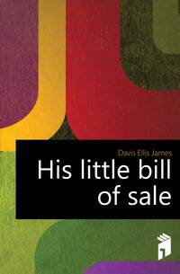 His little bill of sale