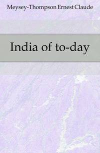 India of to-day