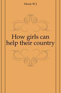 How girls can help their country