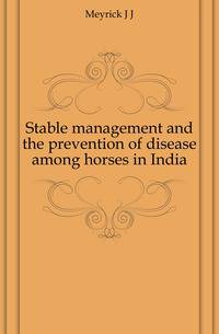 Stable management and the prevention of disease among horses in India