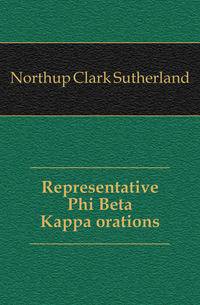 Representative Phi Beta Kappa orations