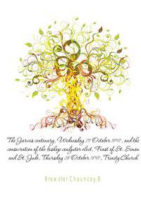 The Jarvis centenary, Wednesday 27 October 1897, and the consecration of the bishop coadjutor elect, Feast of St. Simon and St. Jude, Thursday 28 October 1897, Trinity Church