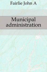 Municipal administration