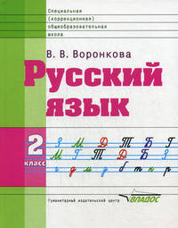 Русский язык. Учебник для 2 класса специальных (коррекционных) образовательных учреждений VIII вида