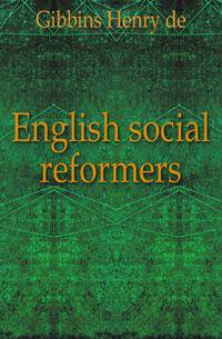 English social reformers