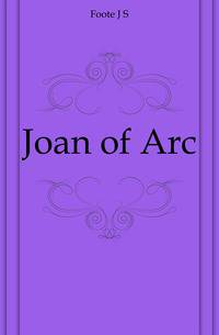 Joan of Arc.