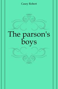 The parson's boys