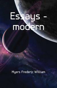 Essays - modern