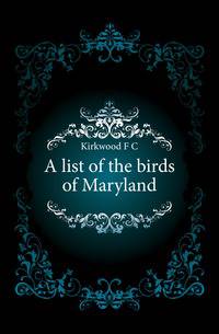 A list of the birds of Maryland
