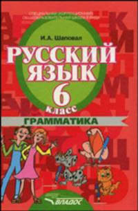 Русский язык. 6 класс. Грамматика. Учебник для специальных (коррекционных) образовательных учреждений II вида