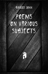 Poems on various subjects