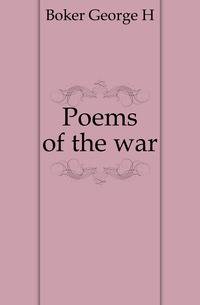 Poems of the war
