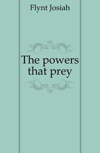 The powers that prey