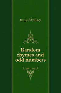 Random rhymes and odd numbers