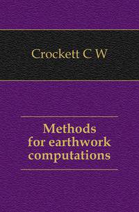Methods for earthwork computations