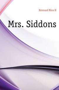 Mrs. Siddons
