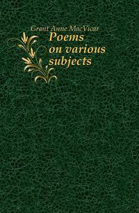 Poems on various subjects